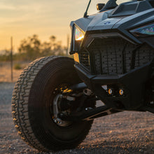 Load image into Gallery viewer, RIGID Industries 2017+ Polaris Pro R/Turbo R Revolve Grille Light Kit