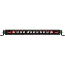 Load image into Gallery viewer, RIGID Industries 10in Radiance Plus SR-Series Single Row LED Light Bar with 8 Backlight Options