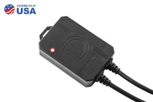 Load image into Gallery viewer, dd3066_bluetooth_rgbw_m8_1in_controller-close_usa_on_b.jpg
