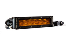 Load image into Gallery viewer, dd5044s_6in_amber_widepattern.jpg
