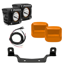 Load image into Gallery viewer, RIGID Industries 2017+ Polaris Pro R/Turbo R Revolve Grille Light Kit