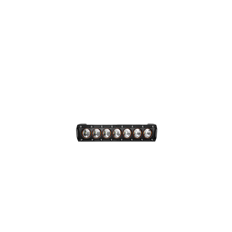 RIGID Industries Revolve 10in Bar w/Amber Trim Ring