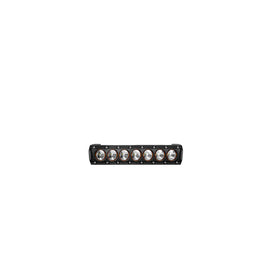 RIGID Industries Revolve 10in Bar w/Amber Trim Ring