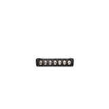 RIGID Industries Revolve 10in Bar w/Amber Trim Ring