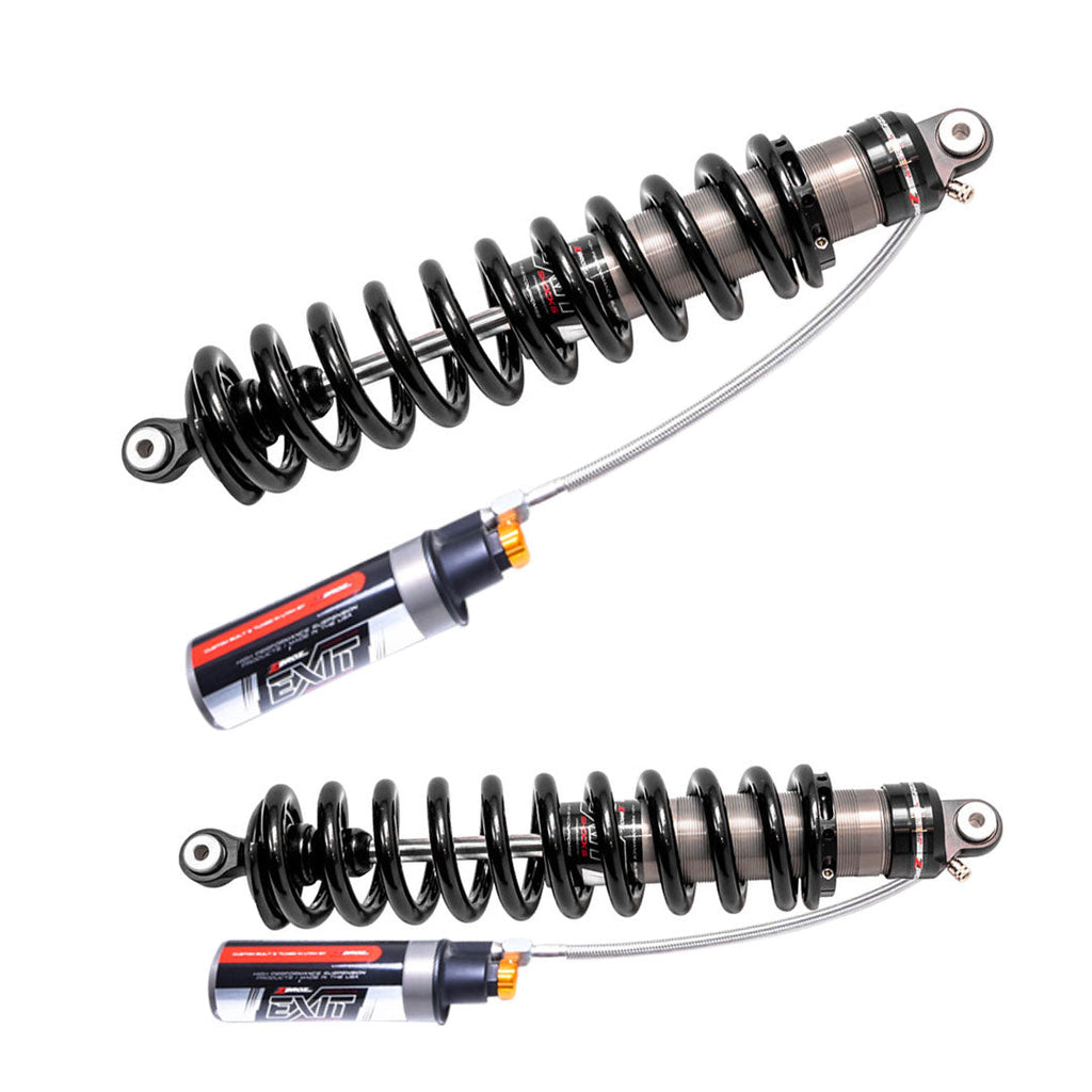 Can-Am Defender HD10 MAX 2.2" X1 Series Remote Rear Exit Shocks (2018-2026)