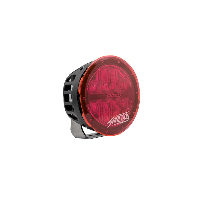 RIGID Industries x SHREDDY 360-Series 6in Lights w/Wt Bcklght (2) + 6 Covers (2 Pink/2 Teal/2 Blk)