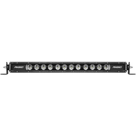 RIGID Industries 20in Radiance Plus SR-Series Single Row LED Light Bar with 8 Backlight Options
