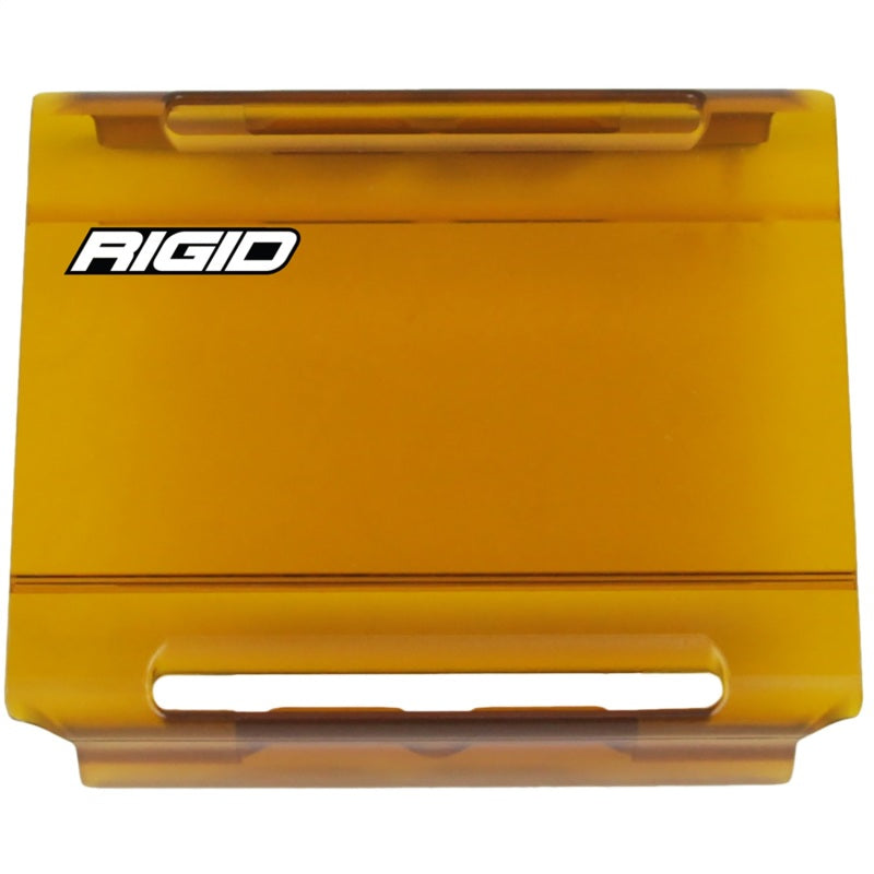 RIGID Industries 4in E-Series Light Cover - Yellow