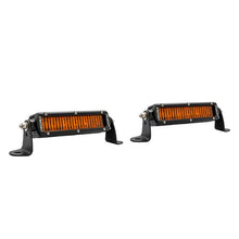 Load image into Gallery viewer, RIGID Industries SR-Series SAE 6in. w/ Amber PRO Lens (Pair)