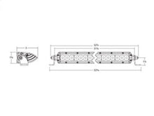 Load image into Gallery viewer, RIGID Industries SR-Series 30in. Spot w/Amber PRO Lens