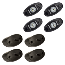 Load image into Gallery viewer, RIGID Industries Rock Light Kit- Amber (4 lights)