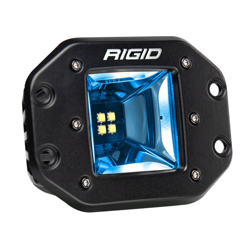 RIGID Industries Radiance+ Scene RGBW Flush Mount - Pair