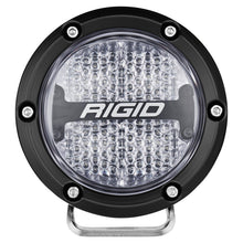 Load image into Gallery viewer, RIGID Industries 360-Series 4in LED Off-Road Diffused Beam - RGBW Backlight (Pair)
