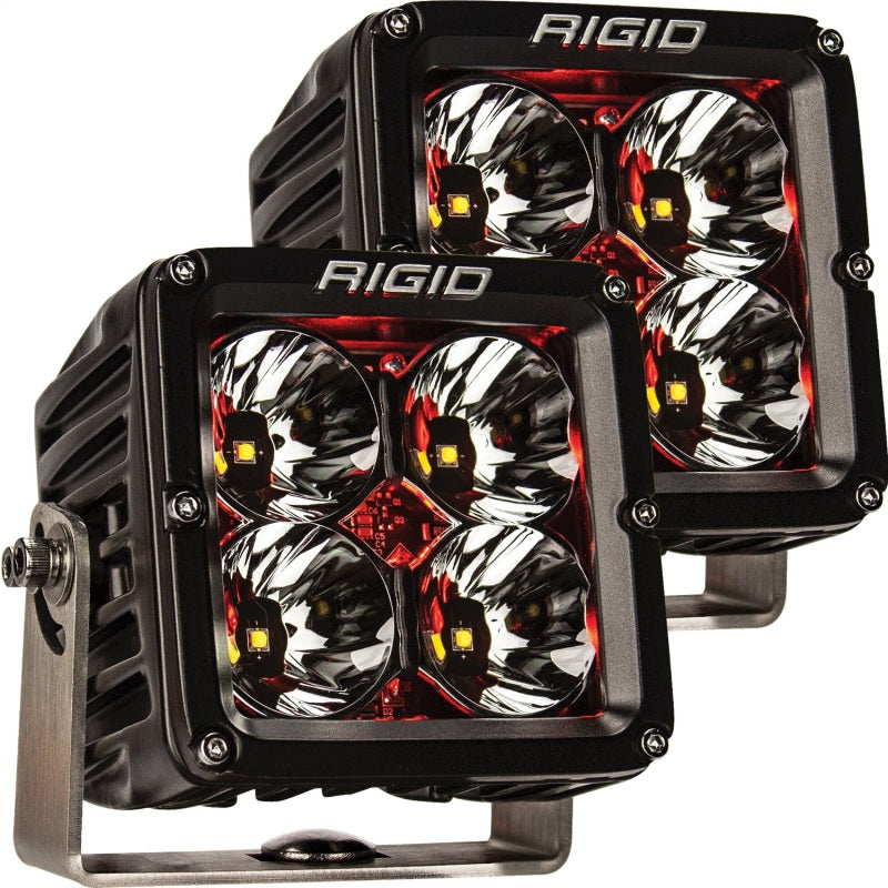 RIGID Industries Radiance+ Pod XL RGBW - Pair