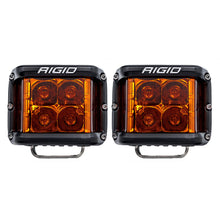 Load image into Gallery viewer, RIGID Industries D-SS Spot w/ Amber PRO Lens (Pair)