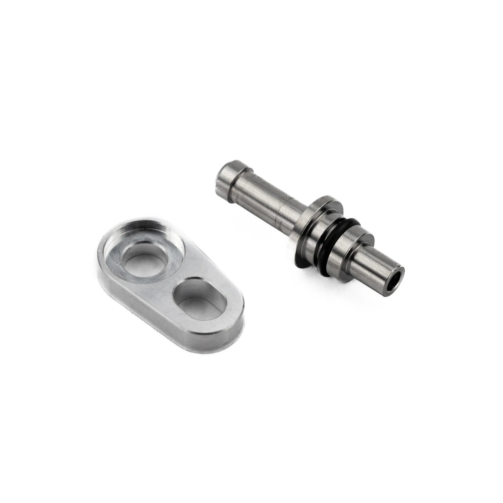 RPM X3 Manifold Billet & Stainless Air Box Nipple / Port for Boost Reference
