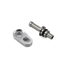 Load image into Gallery viewer, RPM X3 Manifold Billet &amp; Stainless Air Box Nipple / Port for Boost Reference