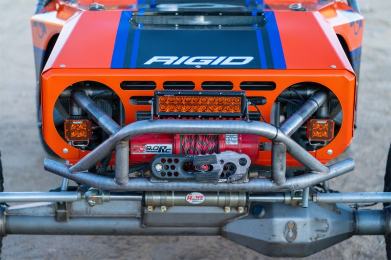 RIGID Industries Protective Polycarbonate Cover - Dually/D2 - Yellow