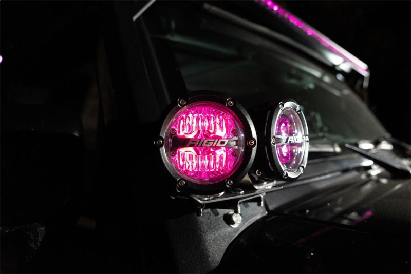 RIGID Industries 360-Series 4in LED Off-Road Drive Beam - RGBW (Pair)