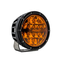 Load image into Gallery viewer, RIGID Industries 360-Series 6in SAE Fog w/ Amber PRO Lens - White (Pair)