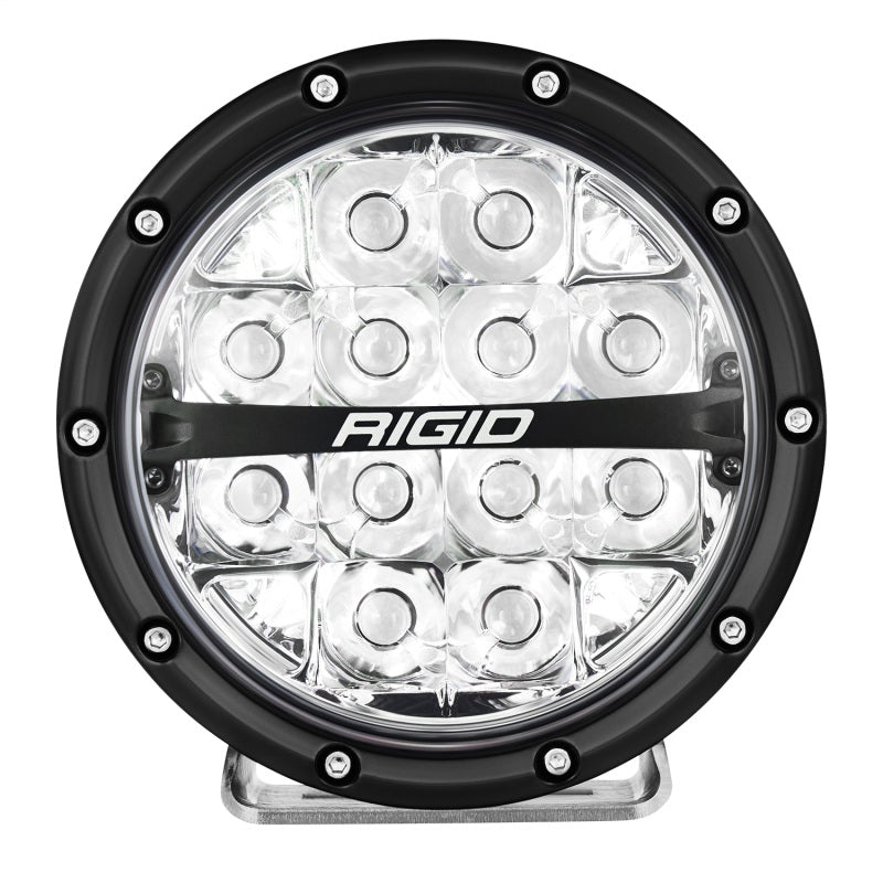 RIGID Industries 360-Series 6in LED Off-Road Spot Beam - RGBW (Pair)