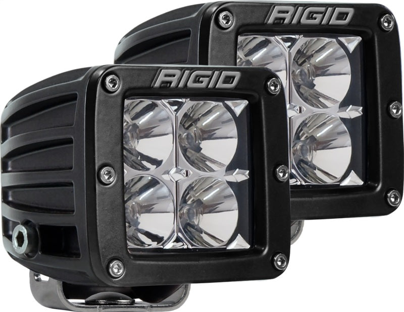 RIGID Industries Dually - Flood - Set of 2