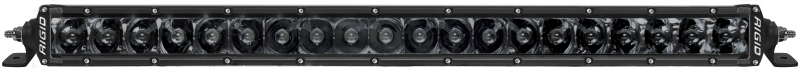 RIGID Industries 20in SR-Series PRO - Spot - Midnight Edition