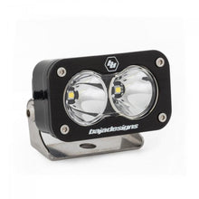 Load image into Gallery viewer, Baja Designs S2 Pro LED work light with clear lenses, featuring a durable black housing and mounting bracket.