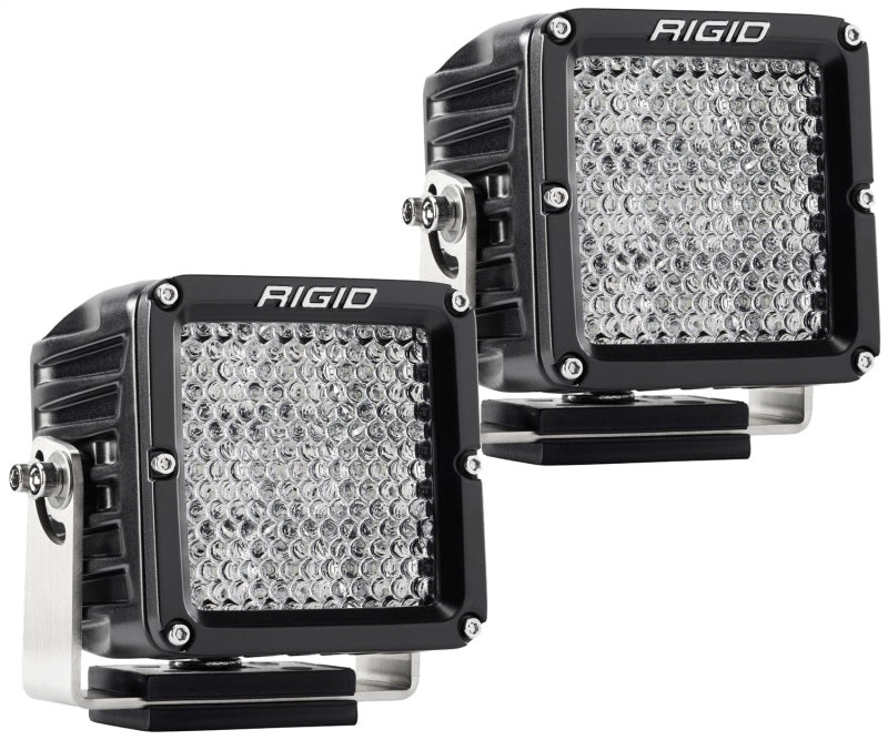 RIGID Industries Dually XL Hybrid Diffused - Spot (Set of 2)