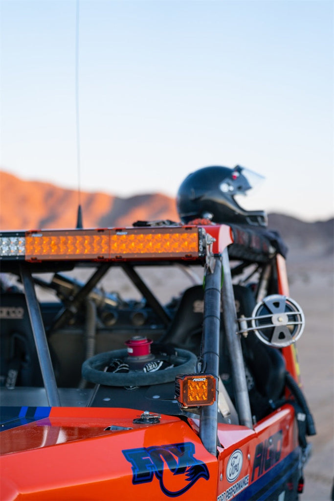 RIGID Industries Light Cover for E/RDS Amber PRO - 10in.