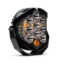 Load image into Gallery viewer, Baja Designs LP9 Series LED light pod with high-speed spot pattern, featuring a clear lens and robust design for offroad use.