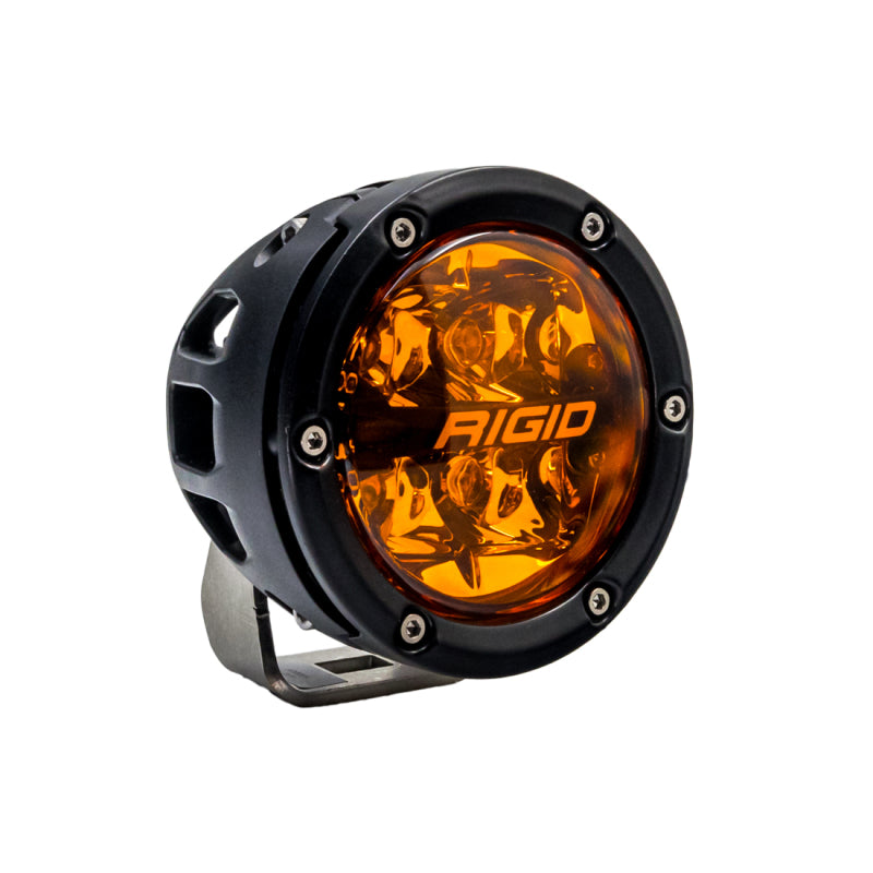 RIGID Industries 2017+ Polaris Pro R/Turbo R Revolve Amber PRO Grille Light Kit