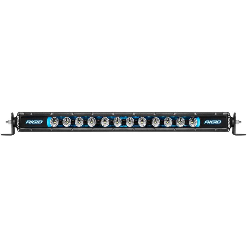 RIGID Industries 40in Radiance Plus SR-Series Single Row LED Light Bar with 8 Backlight Options