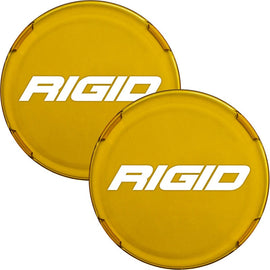 RIGID Industries 360-Series 6in Light Covers - Yellow (Pair)