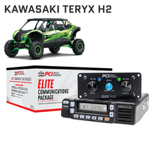 Load image into Gallery viewer, Kawasaki Teryx H2 Elite UTV Communications Package