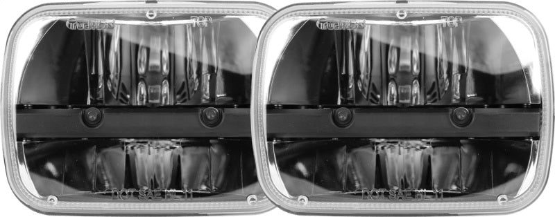 RIGID Industries 5x7 inch LED Headlights - Pair