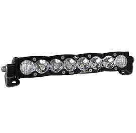 Baja Designs S8 Series 10-inch LED light bar with a driving combo pattern for enhanced visibility and off-road performance.
