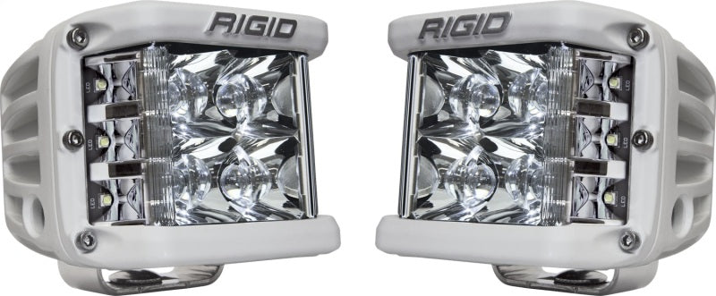 RIGID Industries D-SS - Spot - Set of 2 - White Housing