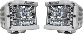 RIGID Industries D-SS - Spot - Set of 2 - White Housing