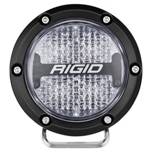 Load image into Gallery viewer, RIGID Industries 360-Series 4in LED Off-Road Diffused Beam - RGBW Backlight (Pair)