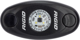 RIGID Industries A-Series Light - Black - High Strength - Blue