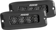 Load image into Gallery viewer, RIGID Industries SR-Q Series PRO Midnight Edition - Spot - Diffused - Pair
