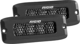 RIGID Industries SR-Q Series PRO Midnight Edition - Spot - Diffused - Pair