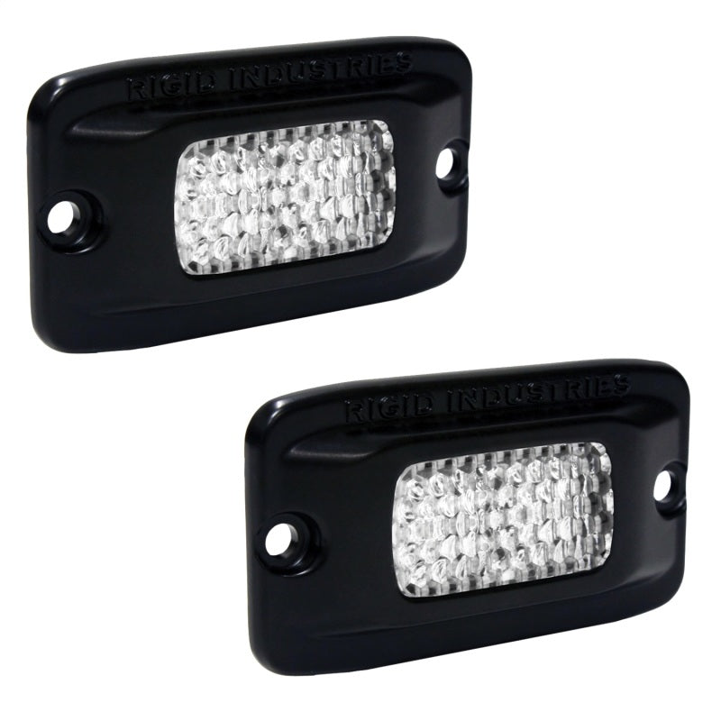 RIGID Industries SRM - Flush Mount - Diffused - Back Up Light Kit