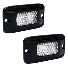 RIGID Industries SRM - Flush Mount - Diffused - Back Up Light Kit