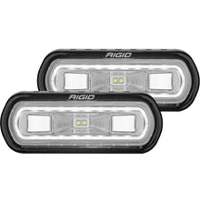 Load image into Gallery viewer, RIGID Industries SR-L Series Surface Mount LED Spreader Pair w/ White Halo - Universal