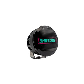 RIGID Industries x SHREDDY 360-Series 4in Lights w/Wt Bcklght (2) + 6 Covers (2 Pink/2 Teal/2 Blk)