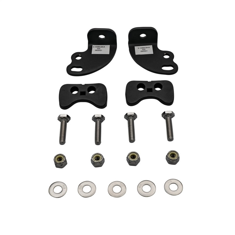 RIGID Industries RDS SR-Series Hardware Kit - Black