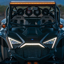 Load image into Gallery viewer, RIGID Industries 2017+ Polaris Pro R/Turbo R Revolve Amber PRO A-Pillar Light Kit
