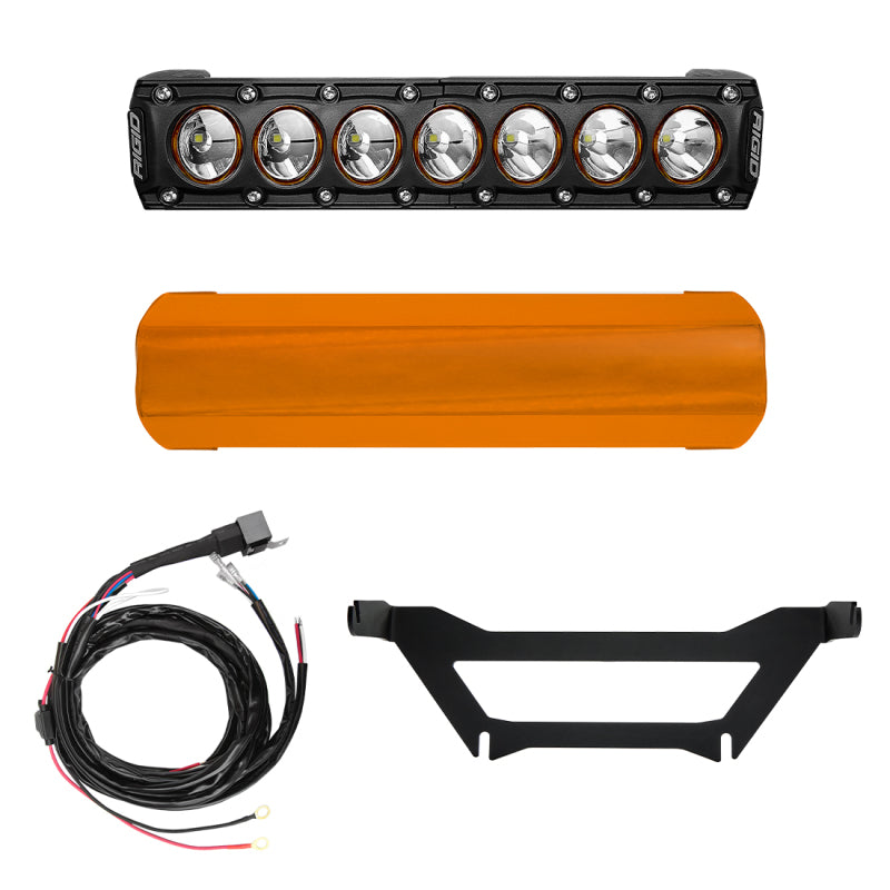 RIGID Industries 2017+ Can-Am Maveric X3 Revolve 10in Light Bar Kit